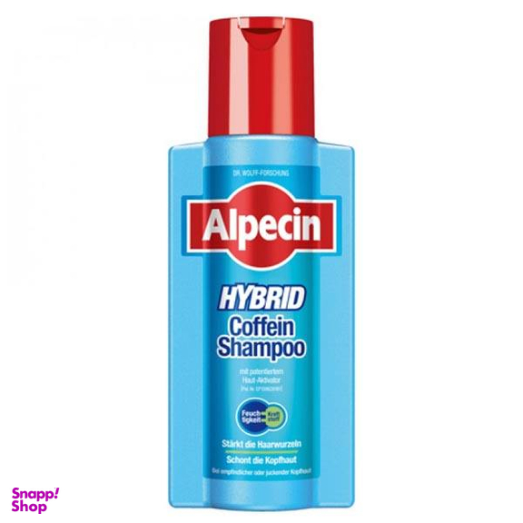 شامپو تقویت کننده مو آلپسین (Alpecin) مدل Hibrid حجم 250 میلی لیتر
