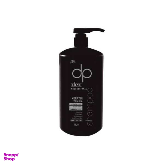 شامپو مو دکس مدل Sulfate Free حجم 1000 میلی لیتر