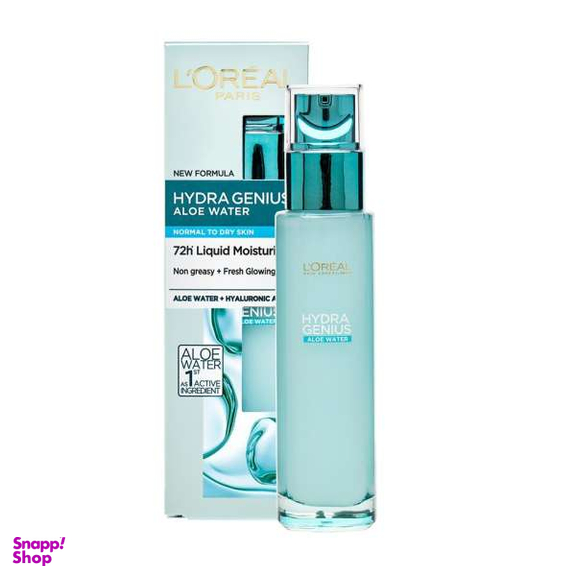 ژل آبرسان لورآل مدل Genius حجم 70 میلی لیتر