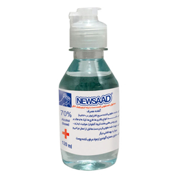 محلول ضدعفونی کننده نیوساد (Newsaad) مدل A Plus حجم 120 میلی لیتر