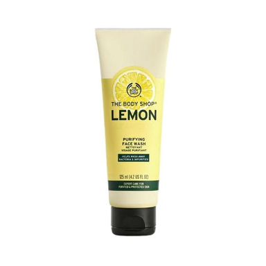 ژل شستشو صورت بادی شاپ (Body Shop) مدل Lemon حجم 125 میلی لیتر