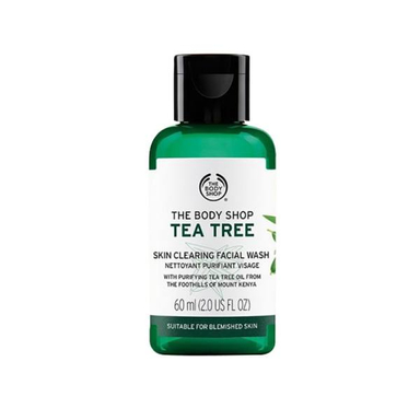 تونر پاک کننده صورت بادی شاپ (Body Shop) مدل تی تری حجم 60 میلی لیتر
