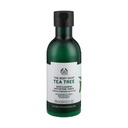 تونر پاک کننده صورت بادی شاپ (Body Shop) مدل Tea Tree حجم 250 میلی لیتر