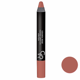 رژ لب مدادی مات گلدن رز (Golden Rose) شماره 18