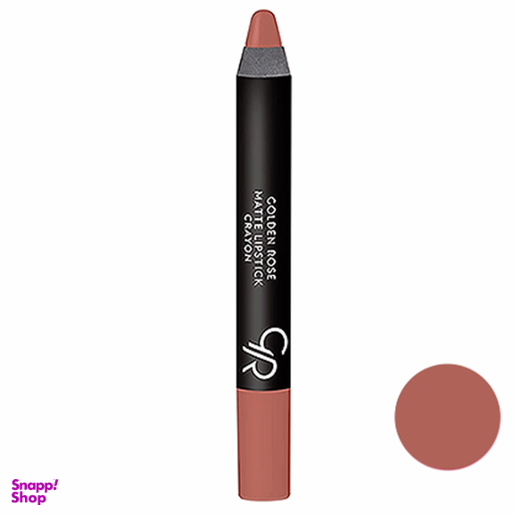 رژ لب مدادی مات گلدن رز (Golden Rose) شماره 18