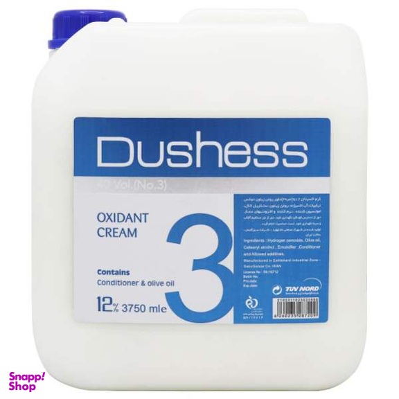 اکسیدان دوشس (Dushess) مدل 001 دوازده درصد حجم 3750 میلی‌ لیتر