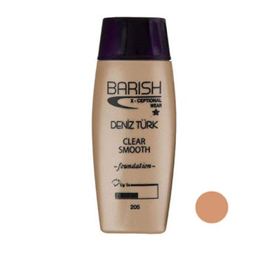 کرم پودر باریش (Barish) شماره 205 حجم 35 میلی لیتر