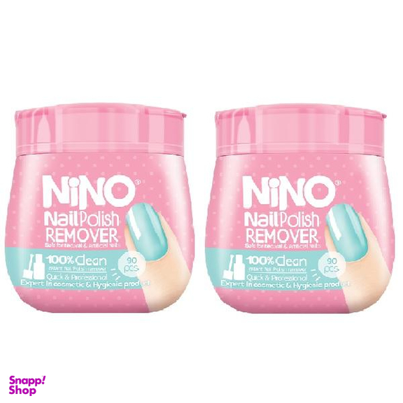 پد لاک پاک کن نینو (Nino) مدل 895 مجموعه 2 عددی