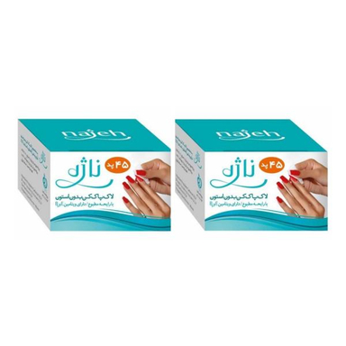 پد لاک پاک کن ناژه مدل Fm مجموعه 2 عددی