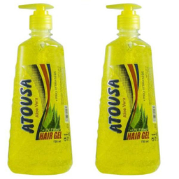 ژل مو آتوسا (Atousa) مدل 1523حجم 750 میلی‌ لیتر مجموعه 2 عددی