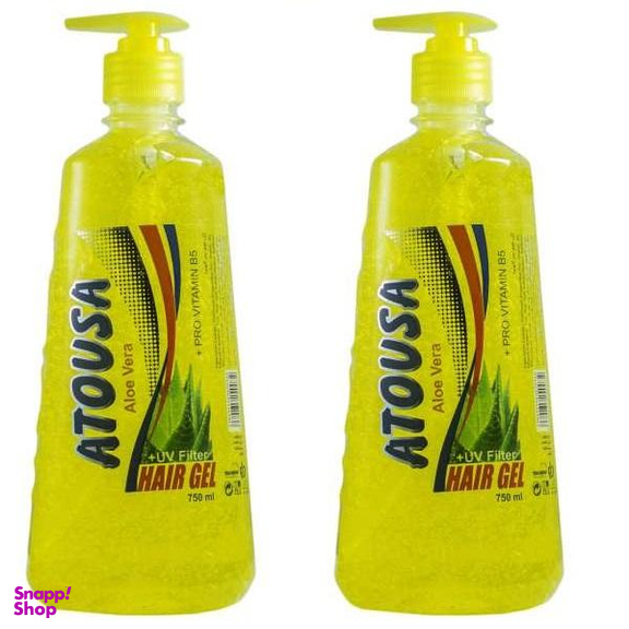 ژل مو آتوسا (Atousa) مدل 1523حجم 750 میلی‌ لیتر مجموعه 2 عددی