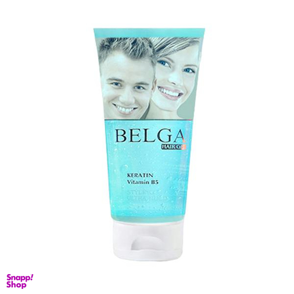 ژل مو بلگا (Belga) مدل کراتین حجم 200 میلی لیتر
