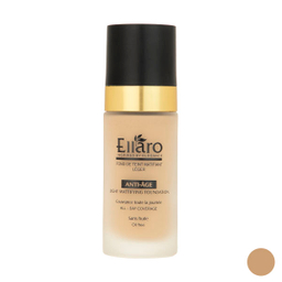 کرم پودر الارو (Ellaro) سری Anti Age مدل Natural Beige شماره 03 حجم 30 میلی لیتر