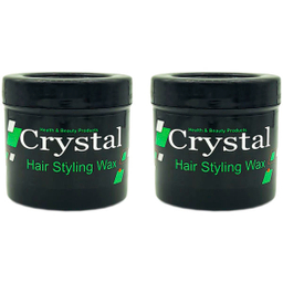 واکس مو کریستال (Crystal) مدل Styling حجم 200 میلی‌ لیتر مجموعه 2 عددی