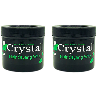 واکس مو کریستال (Crystal) مدل Styling حجم 200 میلی‌ لیتر مجموعه 2 عددی