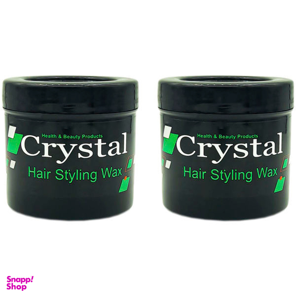 واکس مو کریستال (Crystal) مدل Styling حجم 200 میلی‌ لیتر مجموعه 2 عددی