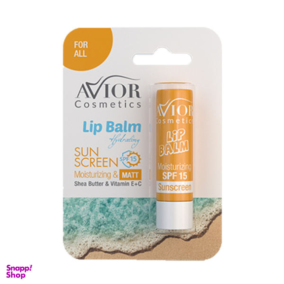 بالم لب اویور (Avior) مدل Shea butter