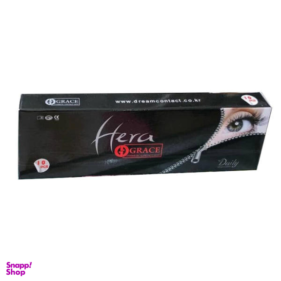 لنز چشم گریس هرا شماره 11 رنگ خاکستری تیره عسلی