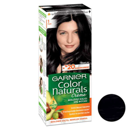 کیت رنگ مو گارنیه (Garnier) مدل Color Naturals شماره 1.0 حجم 40 میلی‌ لیتر رنگ مشکی