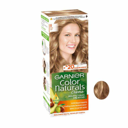 کیت رنگ مو گارنیه (Garnier) شماره 8 حجم 40 میلی‌لیتر رنگ طلایی کاراملی
