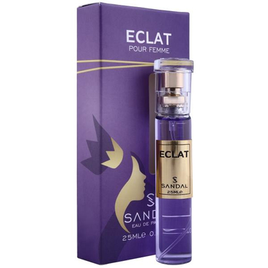 عطر جیبی زنانه صندل (Sandal) مدل اکلت حجم 25 میلی لیتر