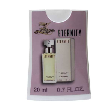 عطر جیبی زنانه زوا مدل ETERNITY حجم 20 میلی لیتر