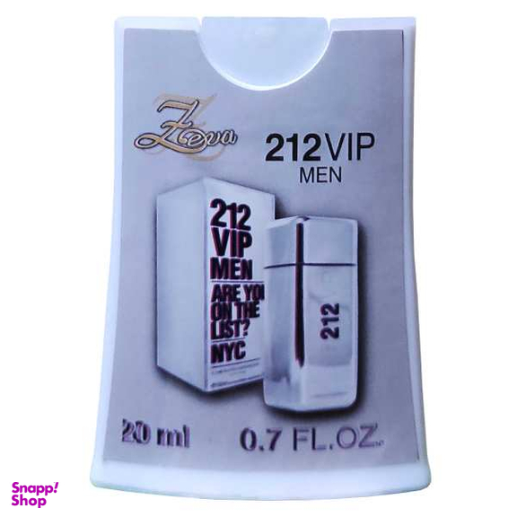 عطر جیبی زنانه زوا مدل 212VIP حجم 20 میلی لیتر