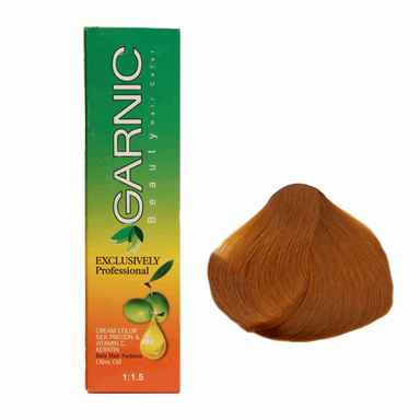کیت رنگ موی گارنیک (Garnic) سری مسی مدل بلوند مسی شماره 8.4