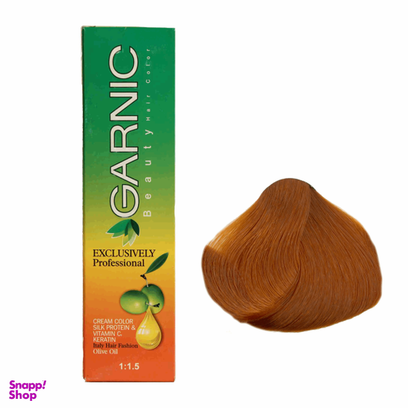 کیت رنگ موی گارنیک (Garnic) سری مسی مدل بلوند مسی شماره 8.4