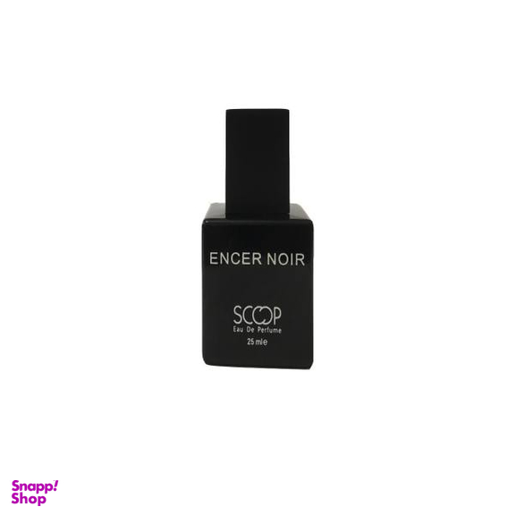 عطر جیبی مردانه اسکوپ مدل Encer Noir حجم 25 میلی لیتر