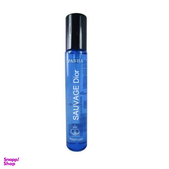 عطر جیبی مردانه پاشا مدل ساواج دیور حجم 24 میلی لیتر