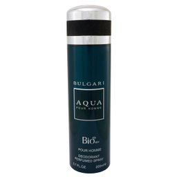 اسپری بدن مردانه بیو استار (Bio Star) مدل Aqvva Bulgari حجم 200 میلی لیتر