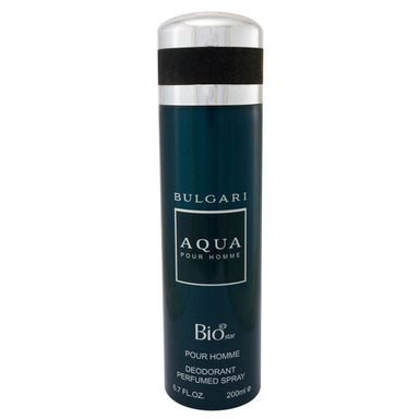 اسپری بدن مردانه بیو استار (Bio Star) مدل Aqvva Bulgari حجم 200 میلی لیتر