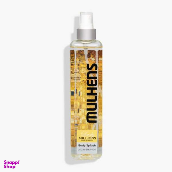 بادی اسپلش زنانه مولهنس (Mulhens) مدل لیدی میلیونز حجم 240 میلی لیتر