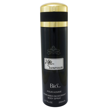 اسپری بدن مردانه بیو استار (Bio Star) مدل Aventus حجم 200 میلی لیتر