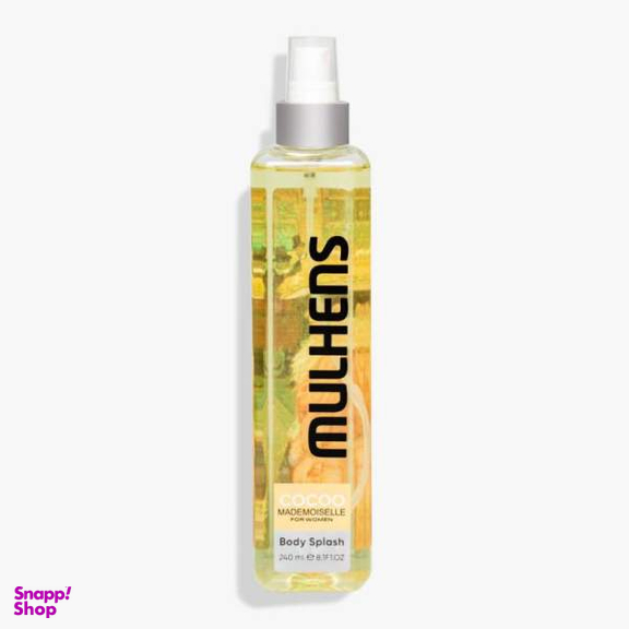 بادی اسپلش زنانه مولهنس (Mulhens) مدل کوکو مادمازل حجم 240 میلی لیتر