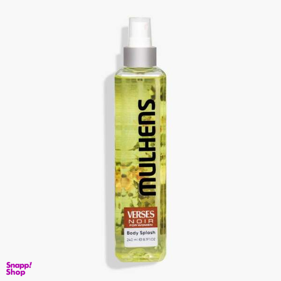 بادی اسپلش زنانه مولهنس (Mulhens) مدل ورساچ نویر حجم 240 میلی لیتر