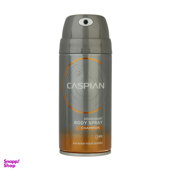 اسپری بدن مردانه کاسپین مدل Champion حجم 150 میلی لیتر