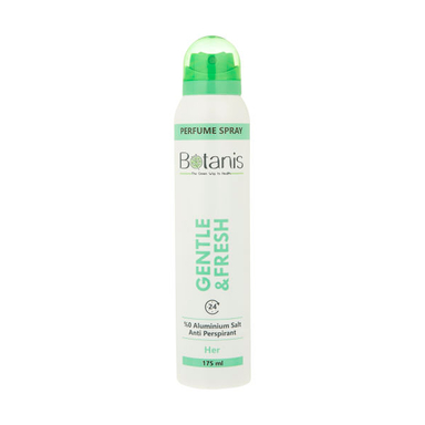 اسپری بدن زنانه بوتانیس (Botanis) مدل Gentle & Fresh حجم 175 میلی لیتر