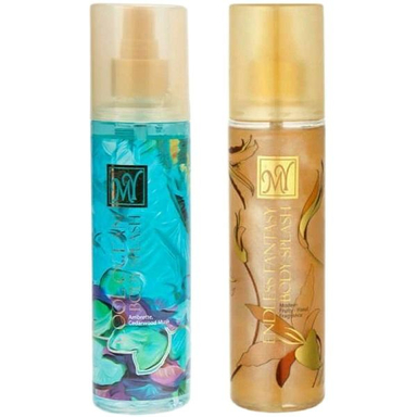 بادی اسپلش زنانه مای مدل ENDLESS FANTASY حجم ۲۲۰ میلی لیتر و Cool Ocean حجم 200 میلی لیتر