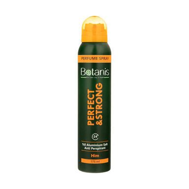 اسپری بدن مردانه بوتانیس (Botanis) مدل Perfect حجم 175 میلی لیتر