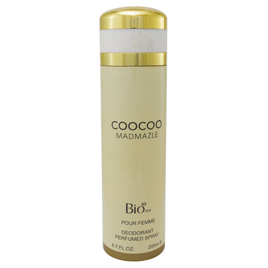 اسپری بدن زنانه بیو استار (Bio Star) مدل Coco Mademoiselle حجم 200 میلی لیتر