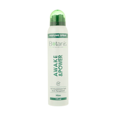 اسپری بدن مردانه بوتانیس (Botanis) مدل Awake حجم 175 میلی لیتر