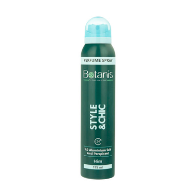 اسپری بدن مردانه بوتانیس (Botanis) مدل Style حجم 175 میلی لیتر