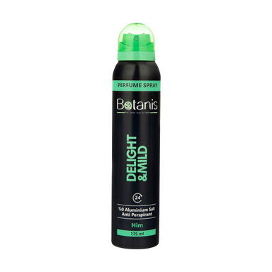 اسپری بدن مردانه بوتانیس (Botanis) مدل Delight حجم 175 میلی لیتر