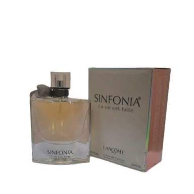 ادوپرفیوم زنانه سین فونیا (Sinfonia) مدل لانکوم حجم 75 میلی‌ لیتر