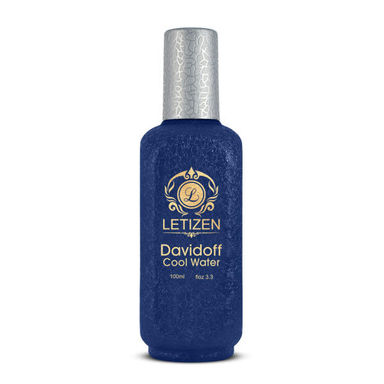 ادو پرفیوم مردانه لتیزن (Letizen) مدل Davidoff Cool Water حجم 100 میلی‌لیتر