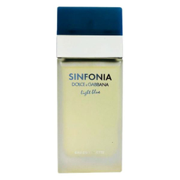 ادو تویلت زنانه سین فونیا (Sinfonia) مدل لایت بلو دولچه گابانا حجم 100 میلی‌لیتر