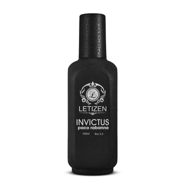 ادو پرفیوم مردانه لتیزن (Letizen) مدل Invictus حجم 100 میلی‌لیتر