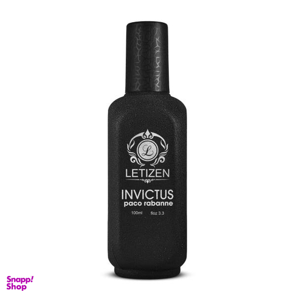 ادو پرفیوم مردانه لتیزن (Letizen) مدل Invictus حجم 100 میلی‌لیتر